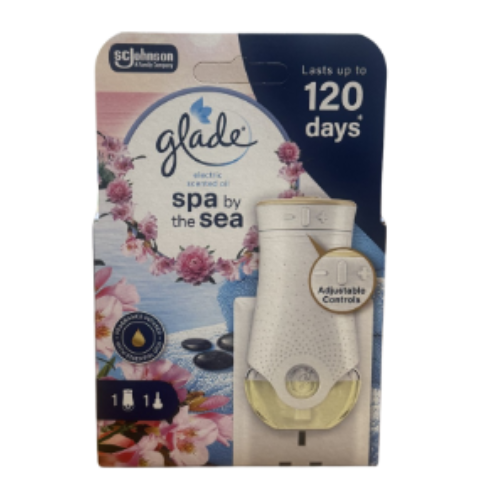 Glade Spa By The Sea Plug And Refill 